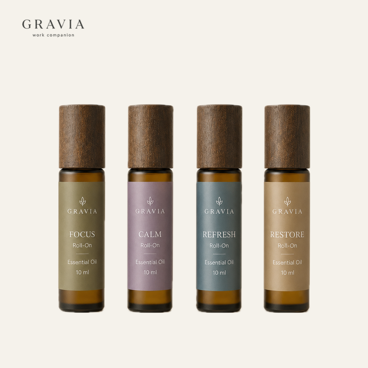 Four-Moment Wellbeing Roll-On Oils