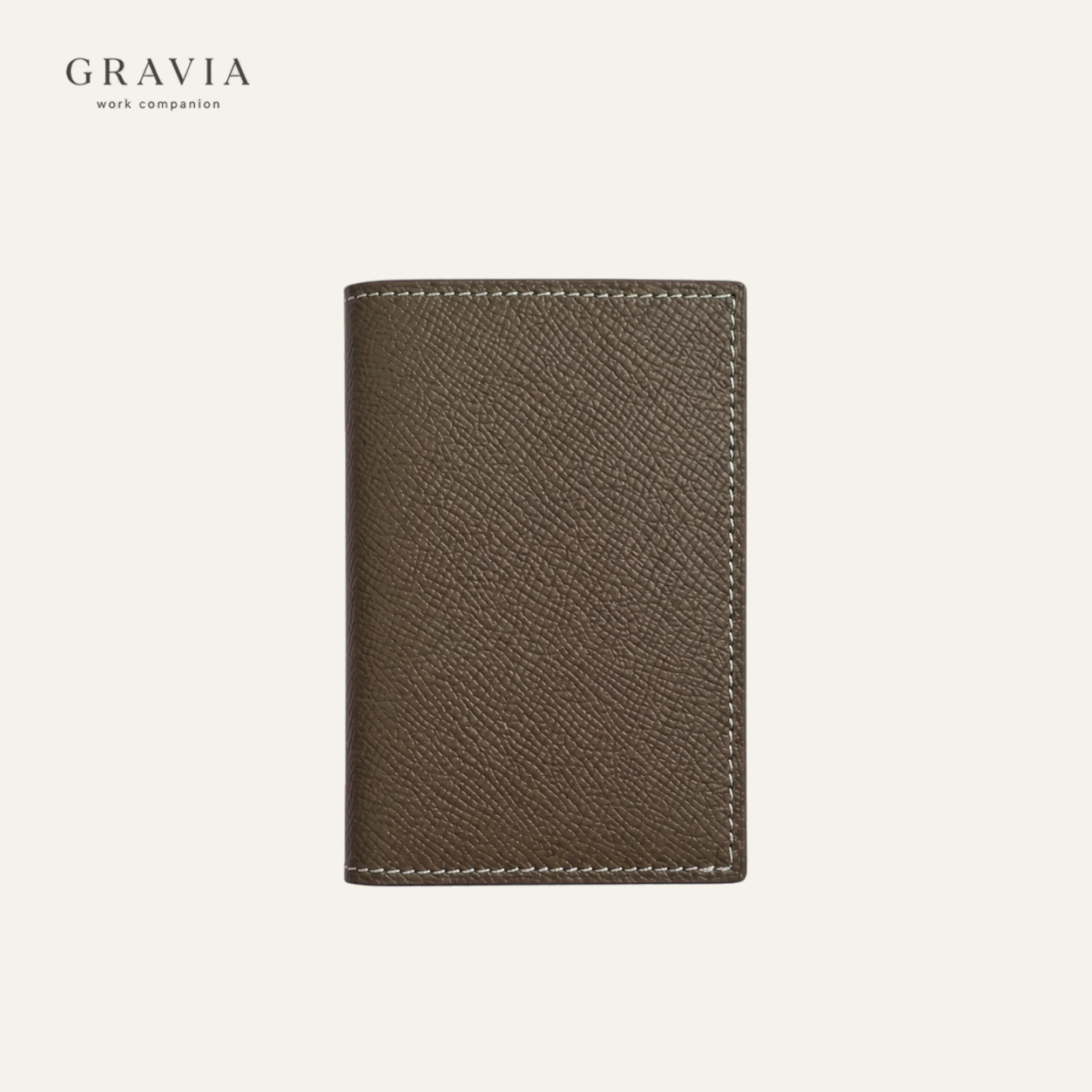 Bi-Fold Leather Card Wallet