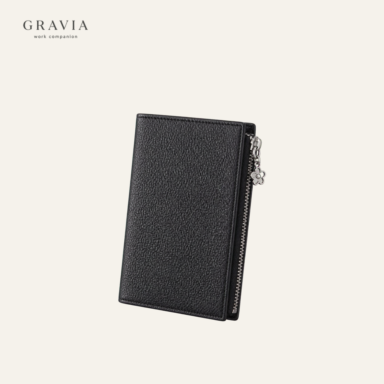 Slim Multifunction Leather Passport Holder
