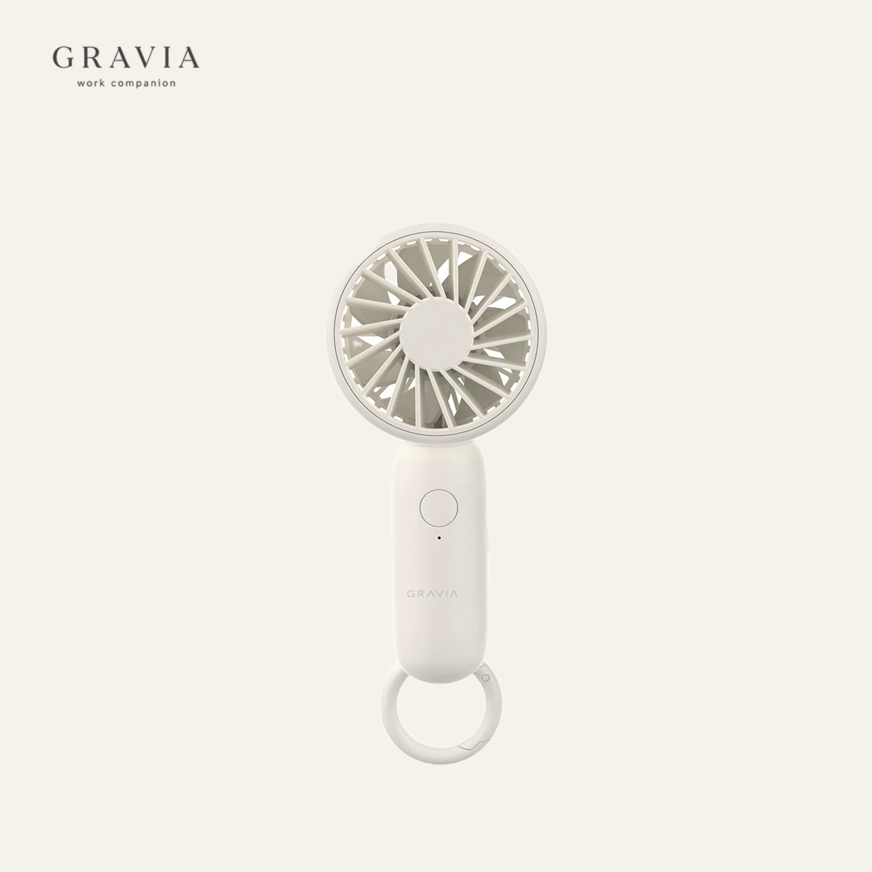 Carabiner Pocket Fan