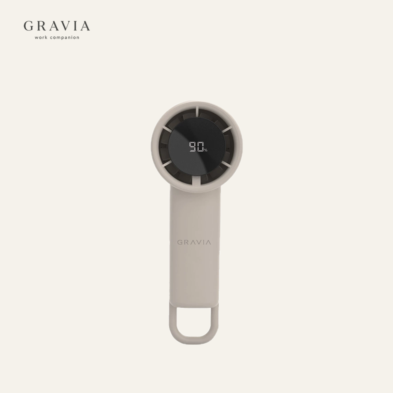Portable Digital-Display Fan