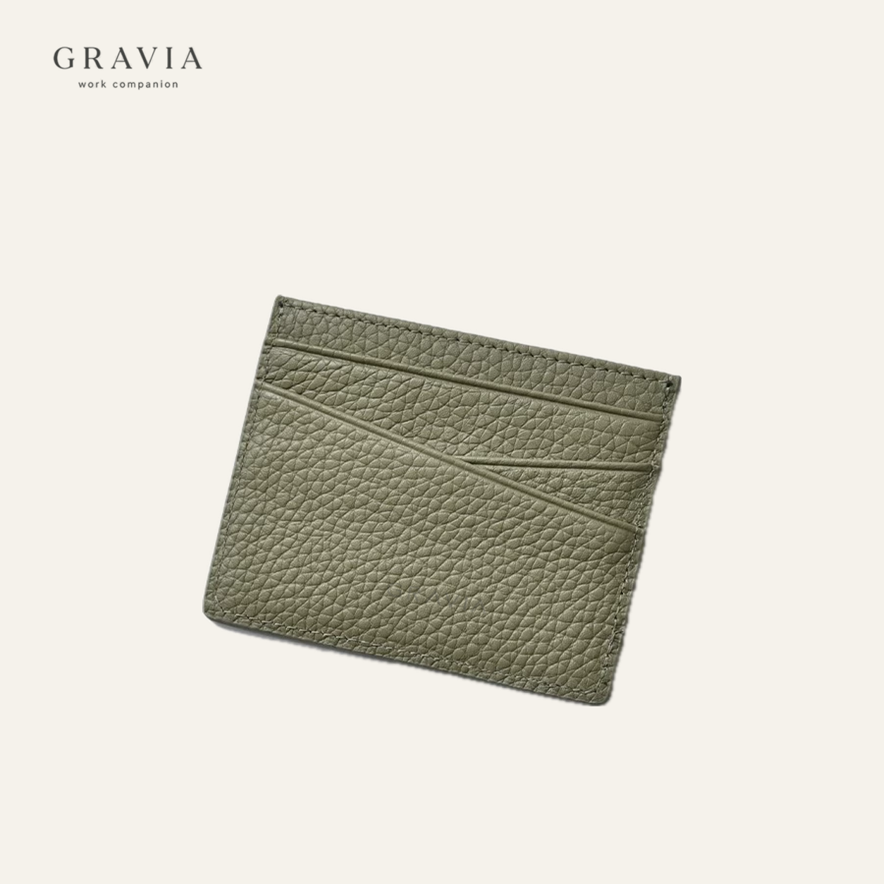 Slim Leather Card Holder