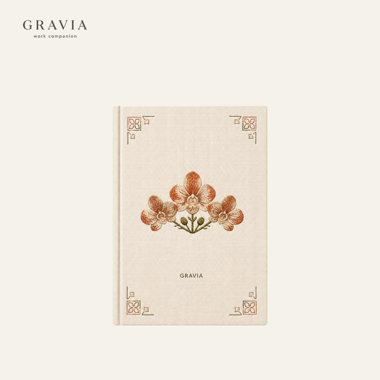 Orchid Nanyang Craft Collection · Ivory Spice Tile