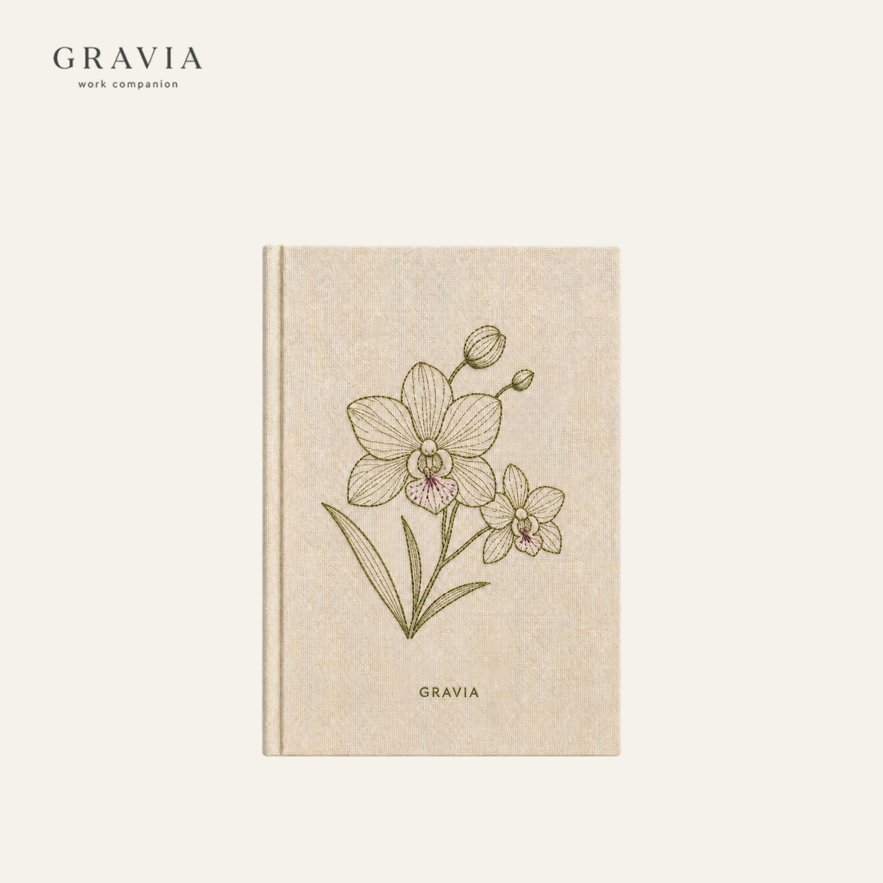 Orchid Botanical Collection · Moss Linework