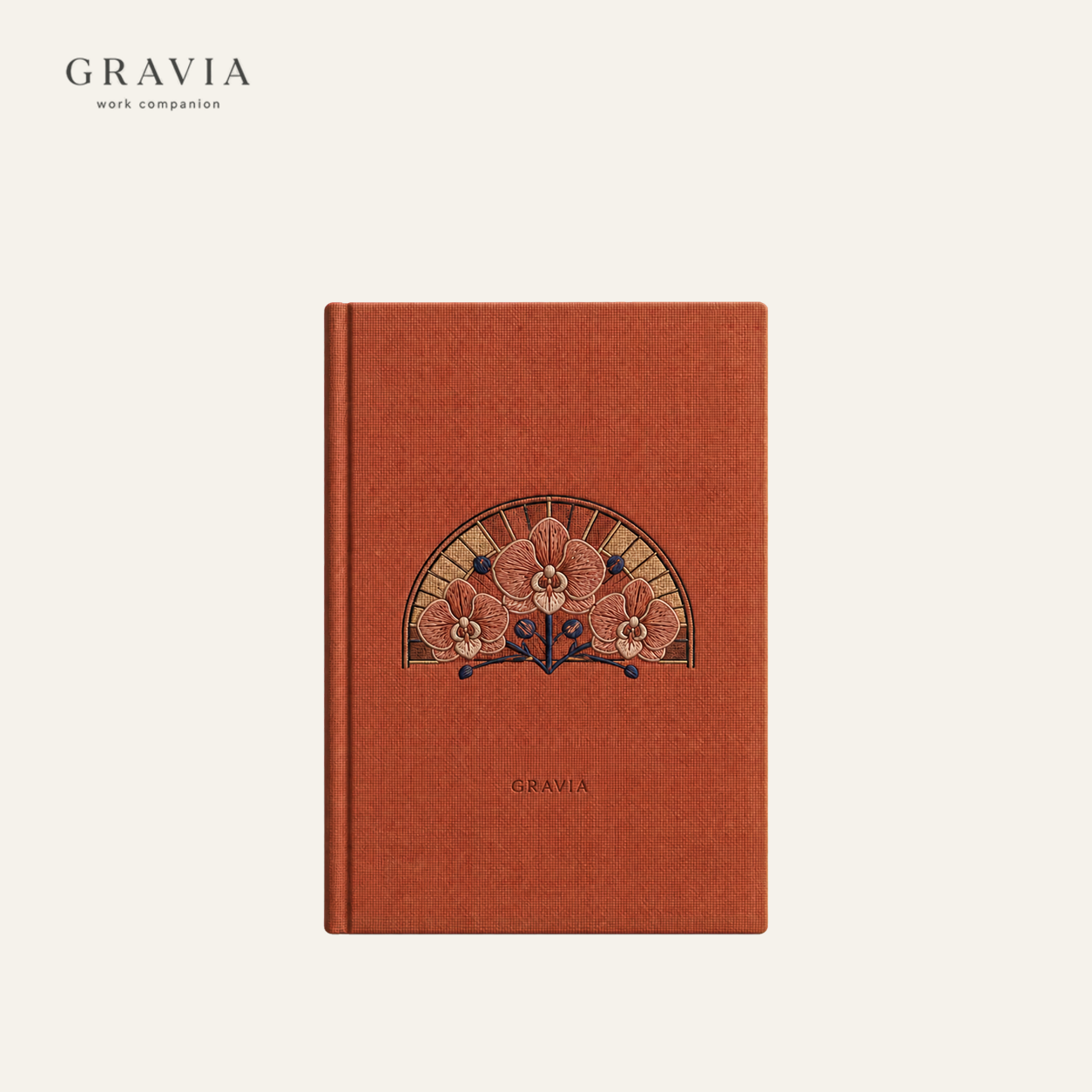 Orchid Straits Collection · Nyonya Vermilion