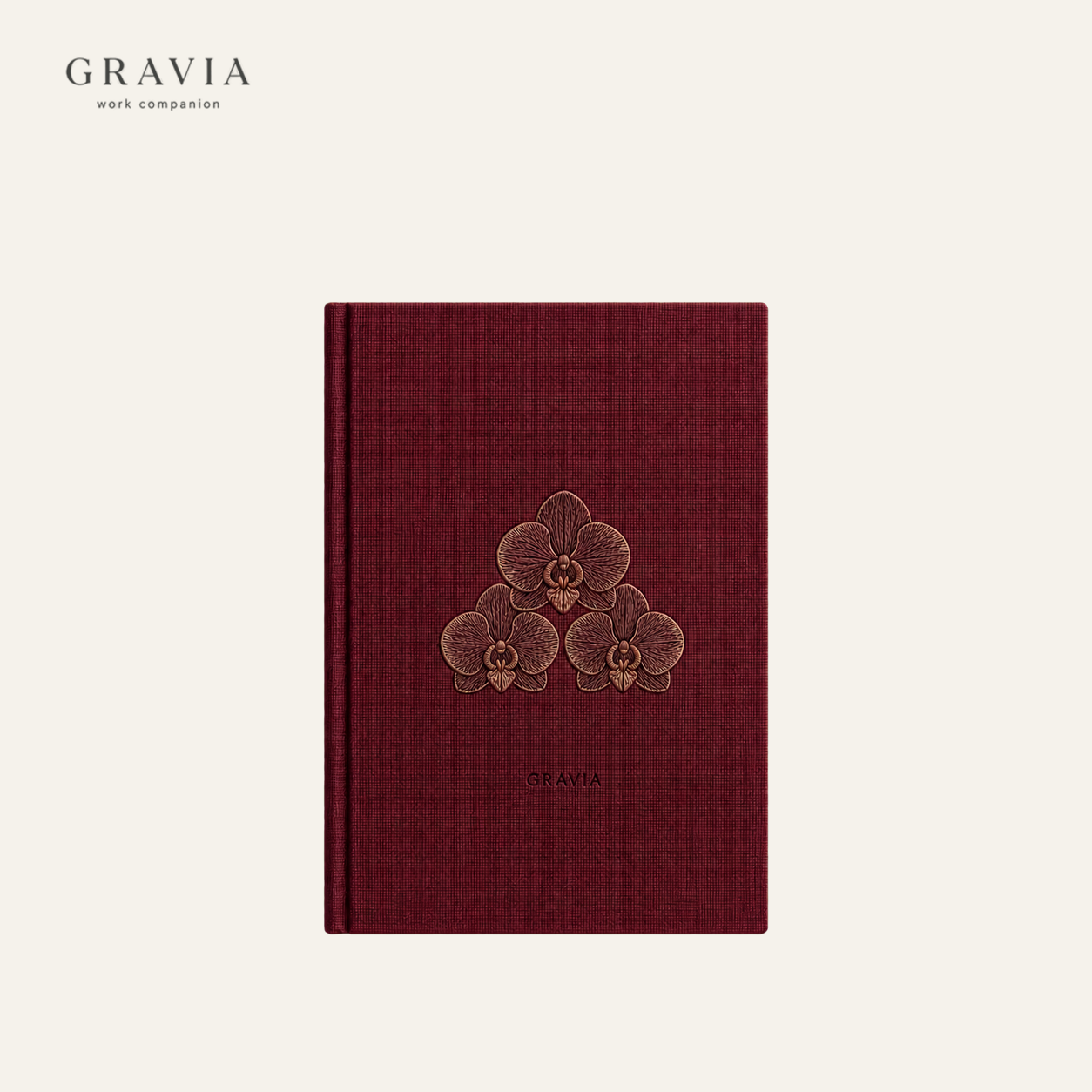 Orchid Executive Collection · Oxblood