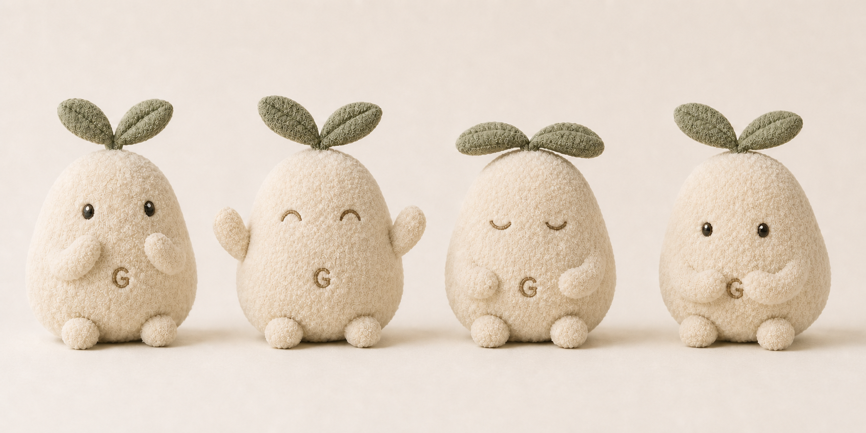 GRA expressing hope, joy, reassurance and gratitude while growing with the brand