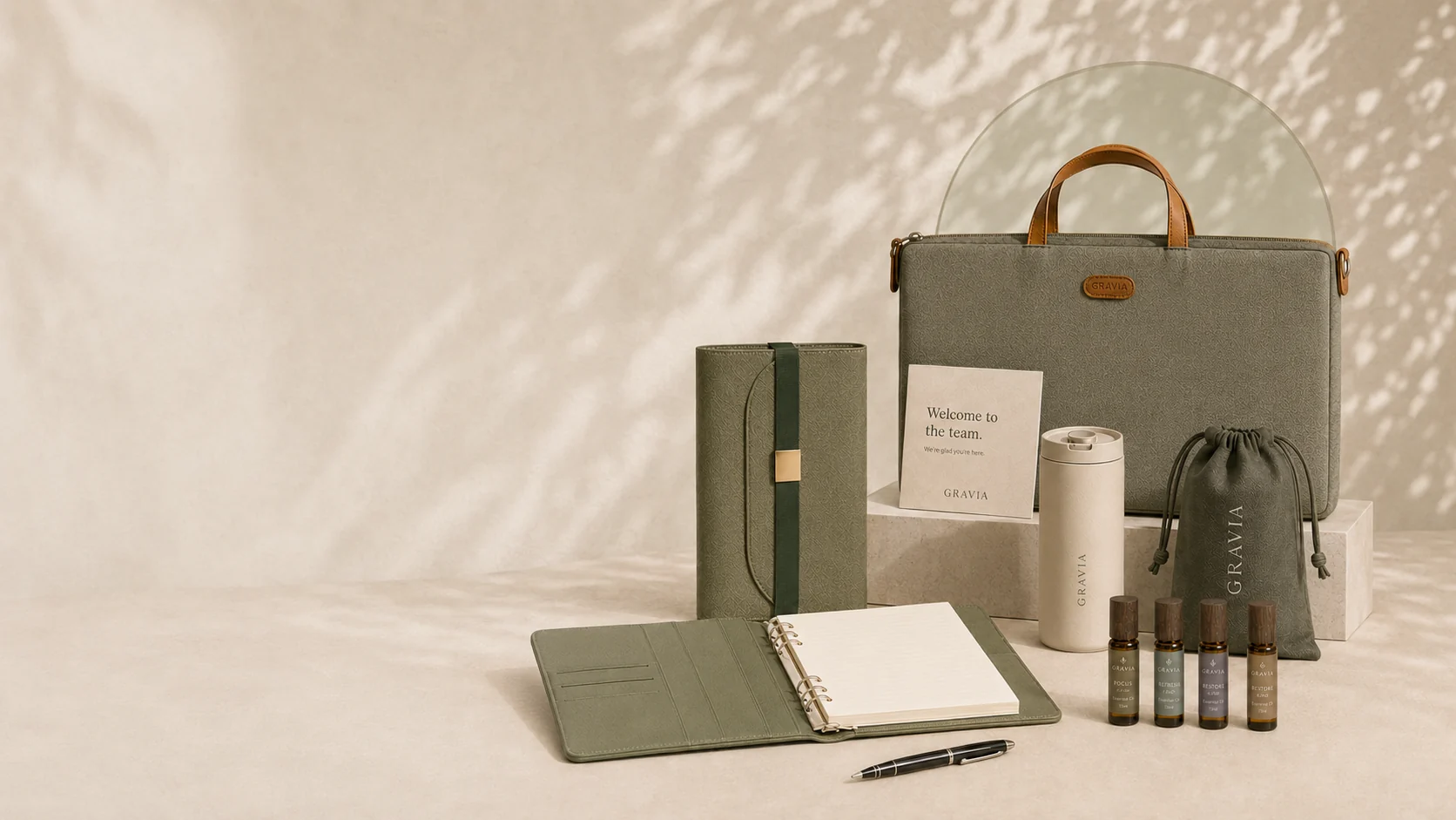 A GRAVIA Corporate Gifting Experience